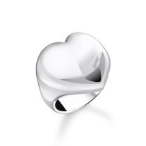 Thomas Sabo TR2471-001-21-56 Bold - Anillo de plata en forma de corazón para señora