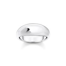 Thomas Sabo TR2472-001-21-54 Bold - Anillo de plata atemporal para señora