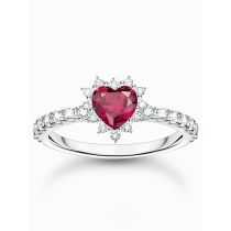 Thomas Sabo TR2484-013-10-54 Anillo romance Plata Señoras
