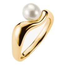 Thomas Sabo TR2485-430-14-54 Anillo con Perle Natural Beauty Mujer