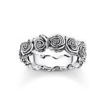 Thomas Sabo TR2488-637-21-58 Anillo con rosas Señoras