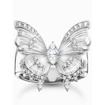 Thomas Sabo TR2495-051-14-58 Anillo de cóctel Plata Señoras