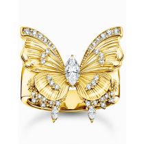 Thomas Sabo TR2495-414-14-58 Anillo de cóctel chapado en oro Señoras