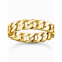Thomas Sabo TR2496-413-39-58 Anillo unisex - eslabones de cadena dorados