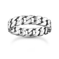 Thomas Sabo TR2496-637-21-56 Anillo - cadena eslabones Plata Señoras