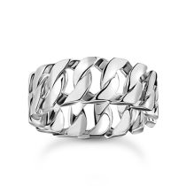 Thomas Sabo TR2497-637-21-58 Anillo - cadena eslabones Plata Señoras