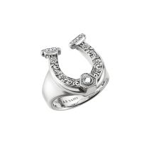 Thomas Sabo TR2509-643-14-58 Anillo Herradura Elyndra Plata Mujer