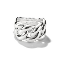 Thomas Sabo TR2521-001-21-60 Anillo Trenzado Bold Plata Mujer