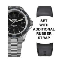 Traser H3 109376 P67 T25 SuperSub Set negro 46 mm Reloj Hombre 