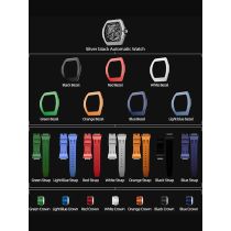 Tsar Bomba TB8218(1+7)FKM-01 Reloj Hombre Atomic Combo Reloj Automático Intercambiable 45mm 10ATM 