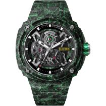 Tsar Bomba TB8401CF-01 Reloj Hombre Electron Full Carbon Fiber Edition Automático 43mm 10ATM 