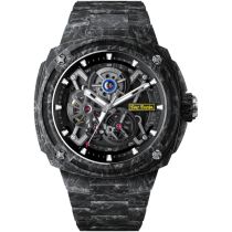 Tsar Bomba TB8401CF-02 Reloj Hombre Electron Full Carbon Fiber Edition Automático 43mm 10ATM 