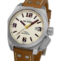 TW-Steel TW1100 Canteen Reloj Hombre 42mm 10ATM