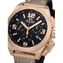 TW-Steel TW1115 Canteen Cronografo Reloj Hombre 46mm 10ATM