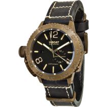 U-Boat 9008 Doppiotempo Bronce Automatico 46mm Reloj Hombre 10ATM