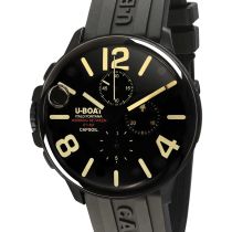 U-Boat 8109/E Capsoil Cronógrafo DLC 45mm Reloj Hombre 10ATM