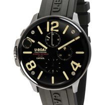 U-Boat 8111/E Capsoil Cronógrafo SS 45mm Reloj Hombre 10ATM