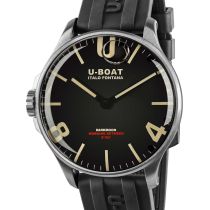 U-Boat 8463/B Darkmoon 44mm Reloj Hombre SS 5ATM