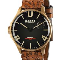 U-Boat 8467/B Darkmoon Capsoil 44mm Reloj Hombre IP Bronce 5ATM