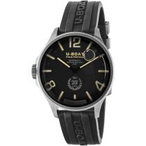 U-Boat 2027 Reloj Hombre Darkmoon Anniversary 46mm 5ATM