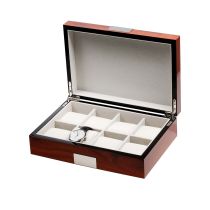 Rothenschild Caja de relojes RS-2022-8RO para 8 relojes Rosewood