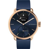 Withings HWA10-model 6-All-In ScanWatch 2 rosé Oro blue 38 mm 5ATM