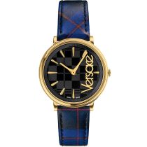 Versace VE8100218 Reloj Mujer V-Circle 38mm 5ATM 