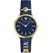 Versace VE8104522 V-Circle Reloj Unisex 38mm 5ATM