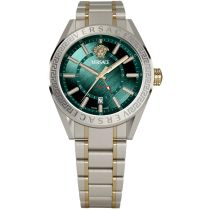 Versace VEAFA0524 Reloj Hombre V-Code GMT 42mm 5ATM 