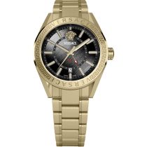 Versace VEAFA0724 Reloj Hombre V-Code GMT 42mm 5ATM 