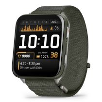 Garmin 010-02980-03 Venu X1 GPS Smartwatch Verde musgo 
