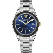 Versace VEQCA0424 Reloj Hombre Hellenyium Automático Chrono 42mm 5ATM 