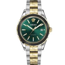Versace VEQCA0524 Reloj Hombre Hellenyium Automático Chrono 42mm 5ATM 