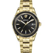 Versace VEQCA0624 Reloj Hombre Hellenyium Automático Chrono 42mm 5ATM 