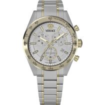 Versace VE0CA0224 Reloj Hombre V-Code Chrono 41mm 5ATM 