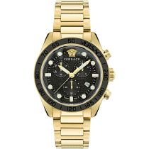 Versace VE6K00523 Reloj Hombre Greca Dome Chrono 43mm 5ATM 