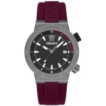 Versace VE8G00224 Reloj Hombre Greca Logo Diver 43mm 10ATM