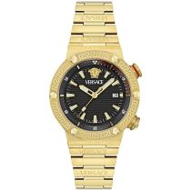 Versace VE8G00624 Reloj Hombre Greca Logo Diver 43mm 10ATM 
