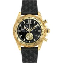 Versace VE9K00224 Reloj Hombre Chrono X 44mm 5ATM 