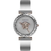 Versace VEDV01219 Reloj Mujer Palazzo Empire Greca Diamond 37mm 5ATM 
