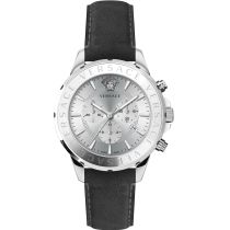 Versace VEV601223 Signature Cronografo Reloj Hombre 44mm 5ATM