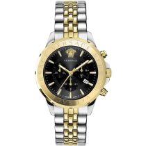 Versace VEV602223 Signature Cronografo Reloj Hombre 44mm 5ATM