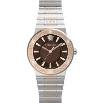 Versace VEVH01220 Reloj Mujer Greca Logo Lady 38mm 5ATM