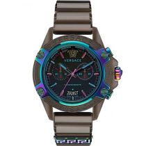 Versace VEZ701022 Active Policarbonat Cronógrafo 45mm 3ATM