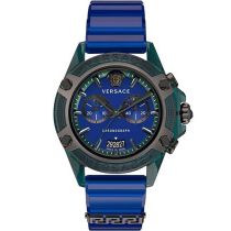 Versace VEZ701122 Active Policarbonat Cronógrafo 45mm 3ATM
