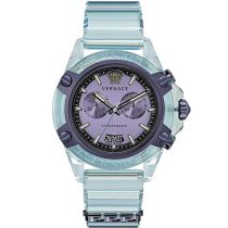 Versace VEZ701523 Active Policarbonat Cronógrafo 45mm 3ATM