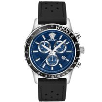 Versace VEZCA0124 Reloj Hombre Sport Cronógrafo 44mm 5ATM 