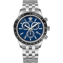 Versace VEZCA0324 Reloj Hombre Sport Cronógrafo 44mm 5ATM 