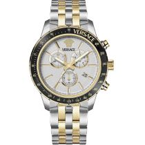 Versace VEZCA0624 Reloj Hombre Sport Cronógrafo 44mm 5ATM 