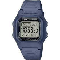 Casio W-800H-2AVES Reloj Hombre Timeless Collection 37mm 10ATM 